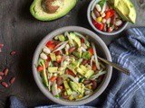 Vegetarian Ceviche Salad | Ceviche Salad with Beans