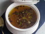 Vepampoo Rasam | Dried Neem Flower Rasam