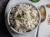 Vepampoo Sadam | Dried Neem Flower Rice