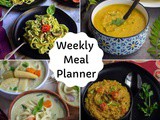 Weekly Indian Meal Planner