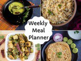 Weekly Meal Planner With Easy Family-Friendly Recipes