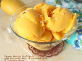 Xanthan Gum | Vegan Mango Ice Cream Using Xanthan Gum