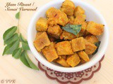 Yam Roast | Senai Varuval | Elephant Foot Yam Curry