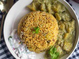 Zucchini Rice | Indian Style Zucchini Baath