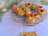 Almond coconut thumbprint cookies i vegan cookies