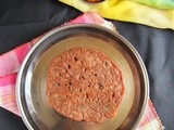 Kavuni arisi adai i black rice pancake i healthy breakfast recipes