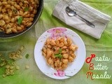 Pasta butter masala i fusion pasta recipes i indian style pasta masala