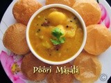 Poori masala i potato masala for poori i breakfast recipes