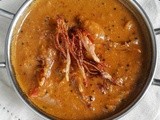 Saiva meen kuzhambu i vegetarian fish gravy