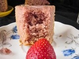 Strawberry cake - egg free butter free i fresh strawberry recipes i fruit cake
