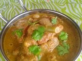 Vegetable kolhapuri i north indian gravy i side dish for chapathi/naan