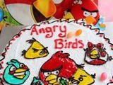 Fun with Angry Birds Cake ^_