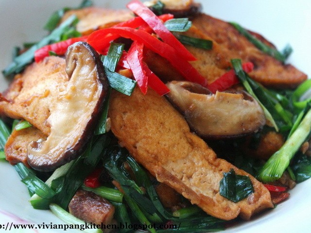 Very Good Recipes Of Chinese Chives From Vivian Pang Kitchen