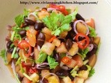 Tomato Black Bean Salad