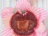 Čokoladno čokoladni Mafini-Trešnjin Cvet