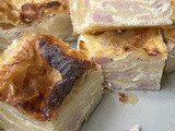 Gibanica sa kefirom i šunkom