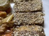 Marinirani tofu sir sa susamom-Posno