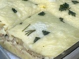 Ruska zapekanka sa mesom i krompirom