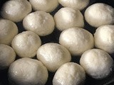 Bengali Rasgulla (Without Maida) - Soft Spongy Rasgulla's