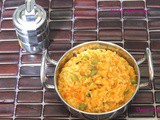 Bisi bele bath recipe (karnataka style) - Karnataka's Spicy Sambar Sadam - Easy bisi bele bath Recipe