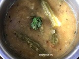 Drumstick dal - munakkaya pappu