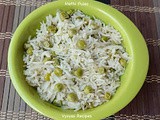 Easy Methi Pulao Recipe | Methi Matar Pulao | Methi Rice Recipe