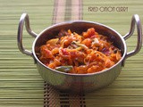 Fried Onion Curry - Easy Side dish for chapathi,Roti,Poori - Onion Curry