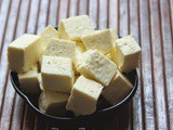 Home made Soft Paneer - How to make Paneer or Cottage Cheese - With Step Wise Pictures