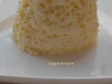 Junnu Recipe - Instant Kharwas Recipe - Seem Paal Recipe (Cooker) - Colostrum Milk Pudding (2 Ingredients)