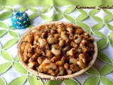 Karamani Sundal - Black Eyed Peas Sundal - Lobia sundal - Navratri sundal Recipes