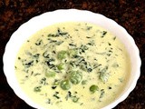 Methi Matar Malai - Creamy Gravy - Side Dish for Naan, Tandoori Roti & kulcha