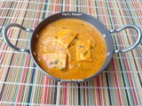 Methi Paneer - Methi Malai Paneer - Gravy With Paneer & Fresh Methi leaves