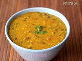Panchmel Dal - Panchratna Dal Recipe - Rajasthani Dal