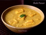 Shahi Paneer (Restaurant Style) - Punjabi Shahi Paneer