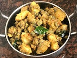 Thuvarai potato Curry - kandi ginjala potato curry - Fresh Pigeon Pea potato Curry