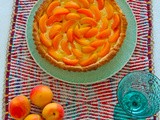 Apricot tart - Τάρτα με βερύκοκα