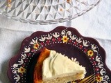 Gluten free coconut cake with vanilla cream cheese frοsting - Κεικ καρύδα χωρίς γλουτένη με κρέμα τυριού αρωματισμένη με βανίλια