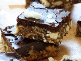 Super food chocolate bars for energy boost - Σούπερ ενεργειακή σοκολάτα με σουπερ τροφές
