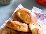 Swedish cardamon buns - Σουηδικά ρολά με κάρδαμο