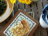Tart with turkey and asparagus - Τάρτα με γαλοπούλα και σπαράγγια