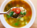 Tabbouleh Soup