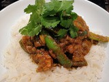 Chicken Jalfrezi – a curry from Leftovers