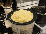Crock Pot Mash Potatoes, Reducing the Stress of the Holiday Meal