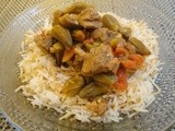Lebanese Bemyeh Stew
