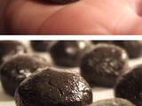 Step by step photo guide for making Oreo Truffles