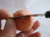 The easy way to peel peaches