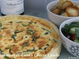 Asparagus & Goat's Cheese Quiche: Yapp’s Drinks On Us Challenge