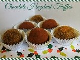 Chocolate Hazelnut Truffles (Vegan) - Suma Blogger's Network