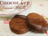 Chocolate Viennese Biscuits (Vegan)