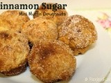 Cinnamon Sugar Mini Muffin Doughnuts